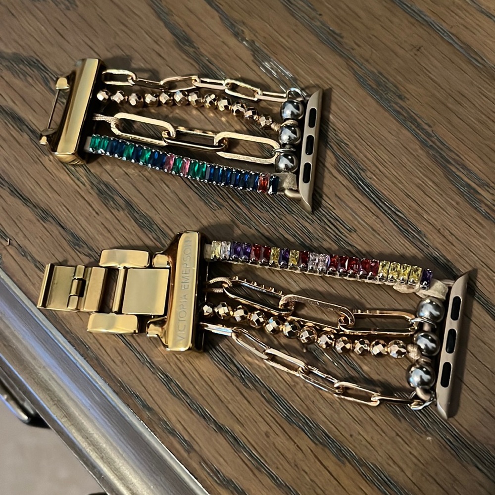 Victoria Emerson Apple Watch strap
